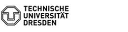 Logo: Technische Universität Dresden,	Philosophische Fakultät,